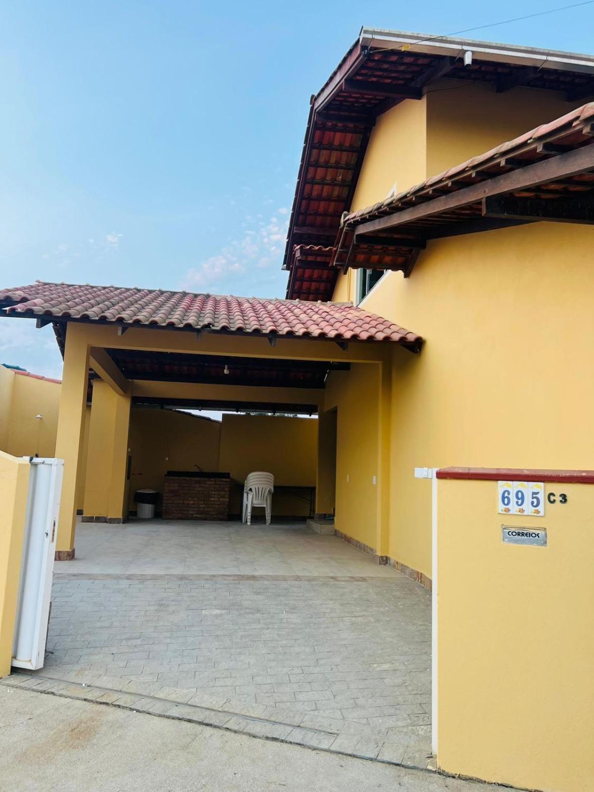 Villa Casa Amarela Penha  Esterno foto